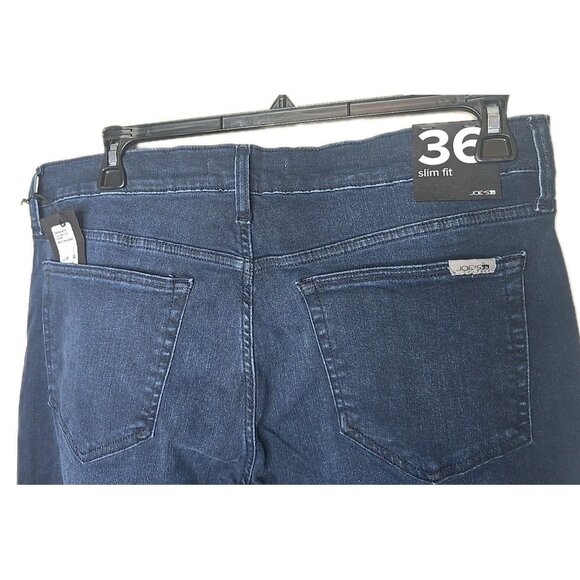 Joes NWT Jeans Slim Fit Men's Size 36x32 Dark Wash Denim t15 - Picture 4 of 7
